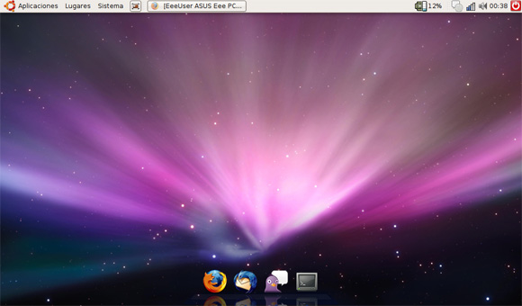 Ubuntu en el Eee PC