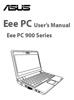 Manual ASUS Eee PC 900