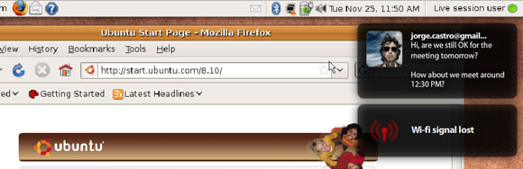 Sistema de Notificaciones de Ubuntu