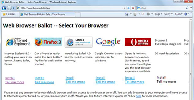 Ballot Browser