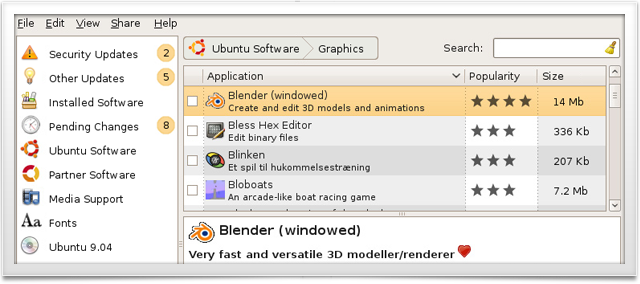 ubuntu-software-store