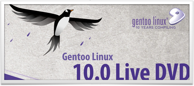 Gentoo Live DVD