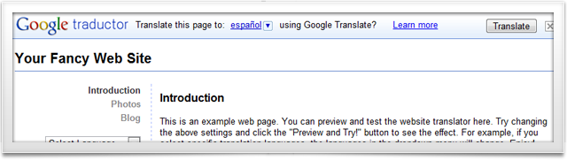 google-traductor