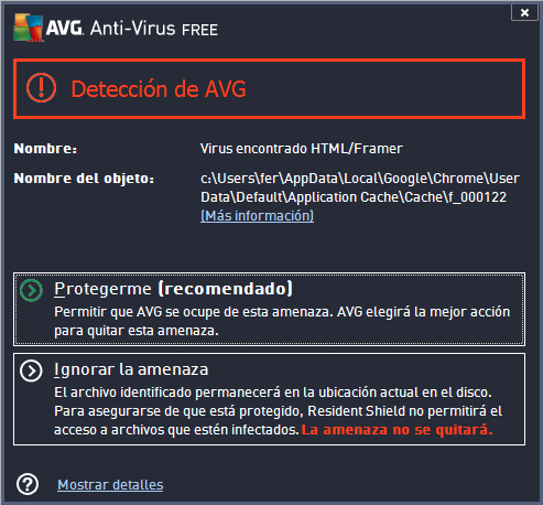 AVG detecta jQuery 2 como amenaza